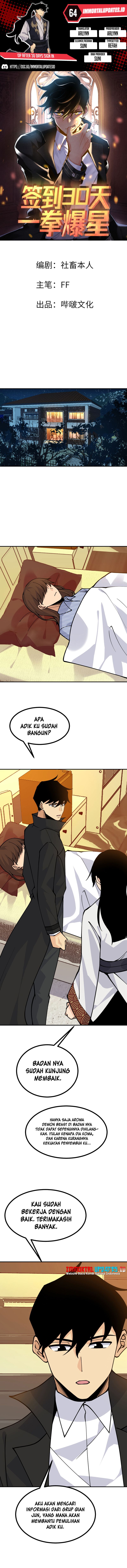 OP After 30 Days Of Sign-In Chapter 64 Gambar 1