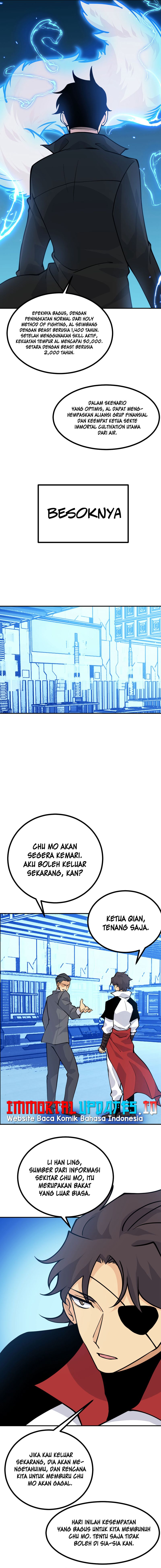 OP After 30 Days Of Sign-In Chapter 64 Gambar 5