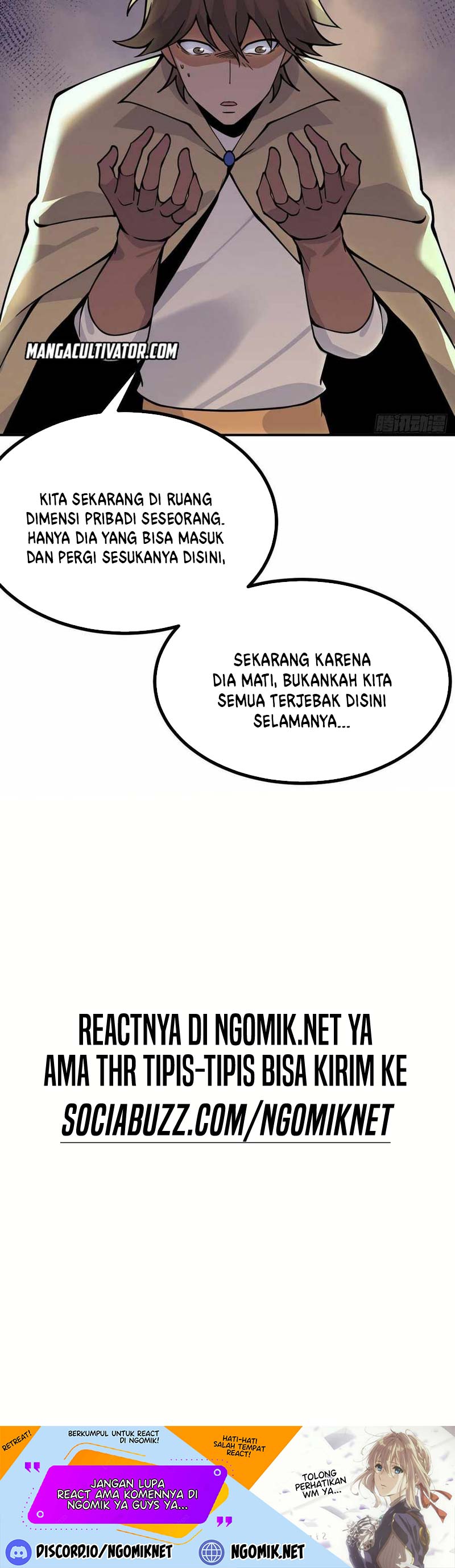 OP After 30 Days Of Sign-In Chapter 68 Gambar 15