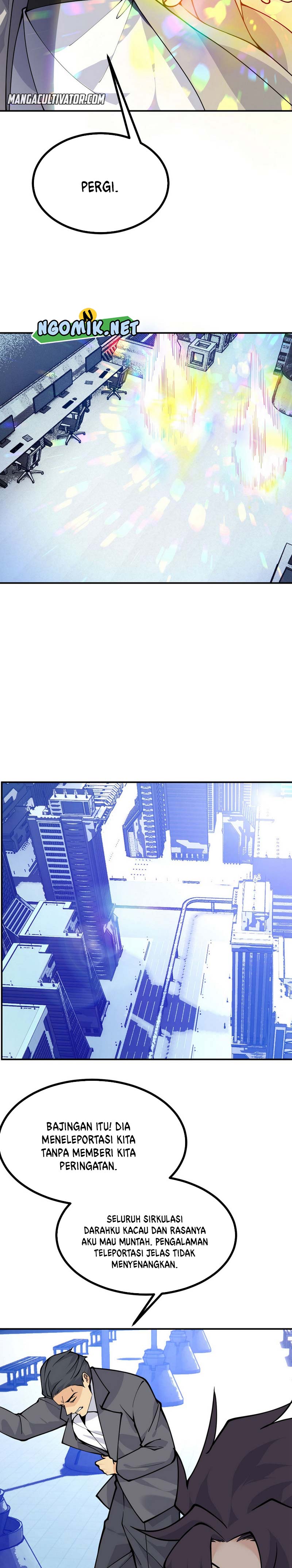 OP After 30 Days Of Sign-In Chapter 70 Gambar 3