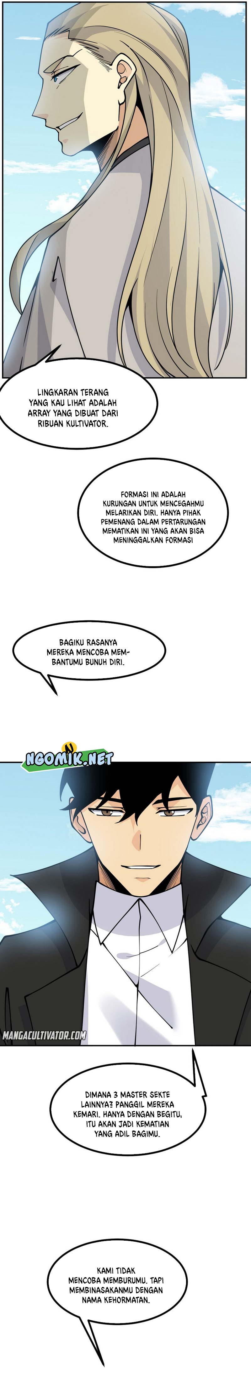 OP After 30 Days Of Sign-In Chapter 70 Gambar 8