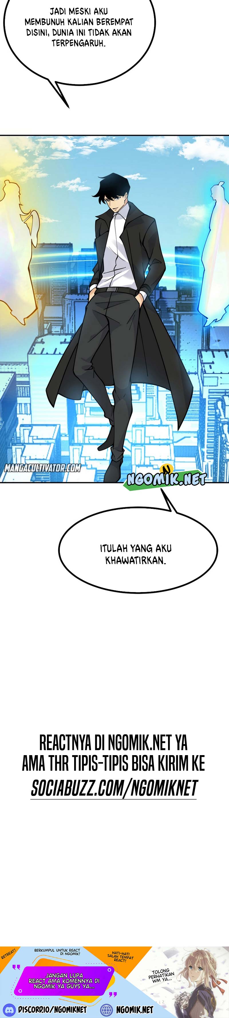 OP After 30 Days Of Sign-In Chapter 70 Gambar 15