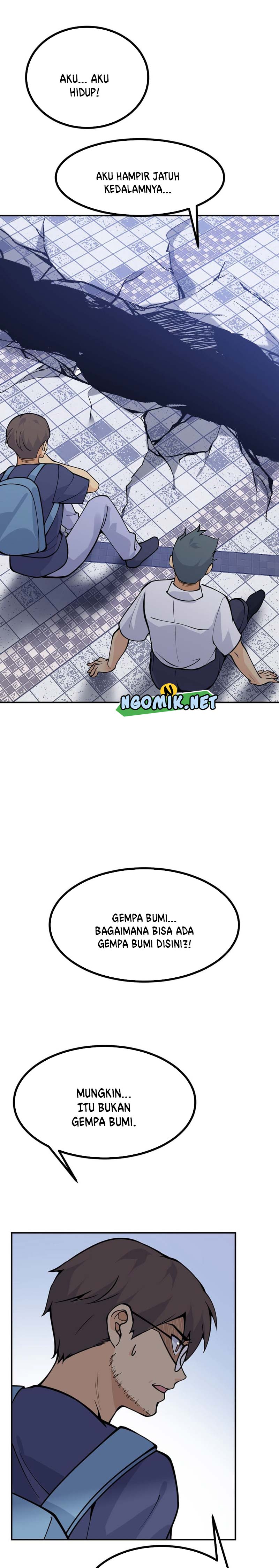 OP After 30 Days Of Sign-In Chapter 71 Gambar 9