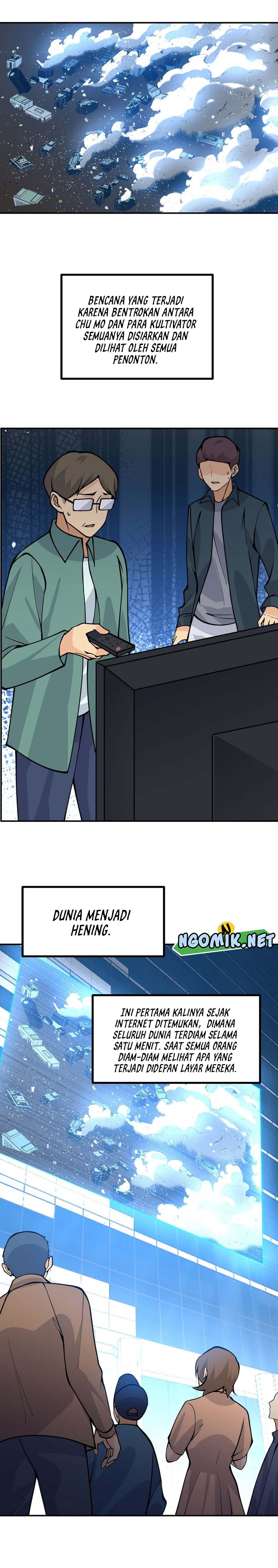 OP After 30 Days Of Sign-In Chapter 71 Gambar 13