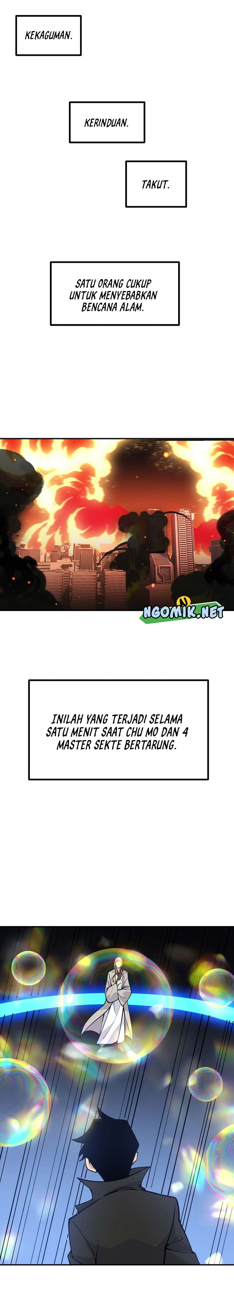 OP After 30 Days Of Sign-In Chapter 71 Gambar 14