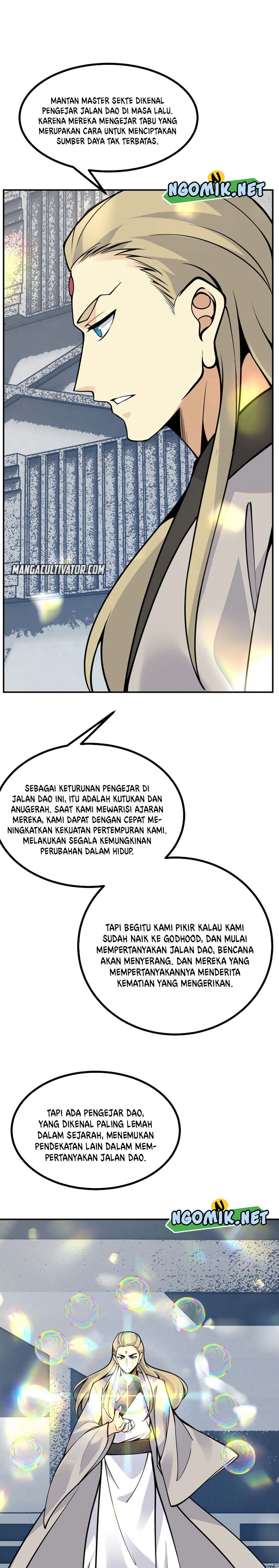 OP After 30 Days Of Sign-In Chapter 71 Gambar 23