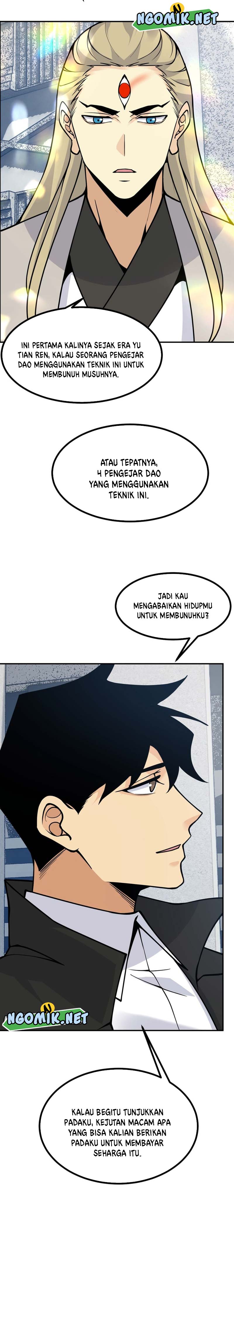 OP After 30 Days Of Sign-In Chapter 71 Gambar 25