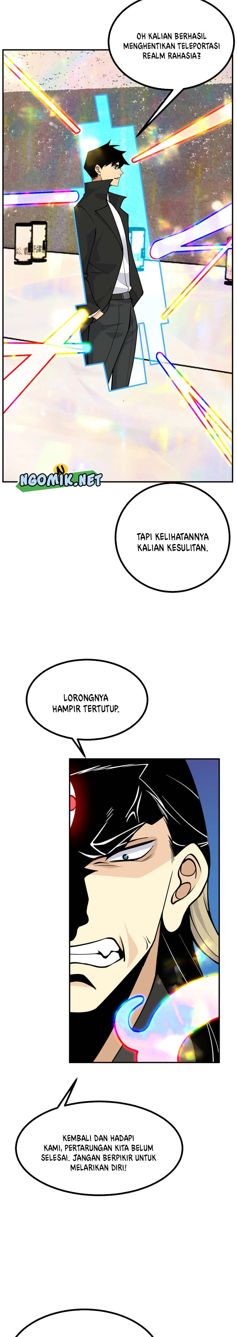 OP After 30 Days Of Sign-In Chapter 72 Gambar 4