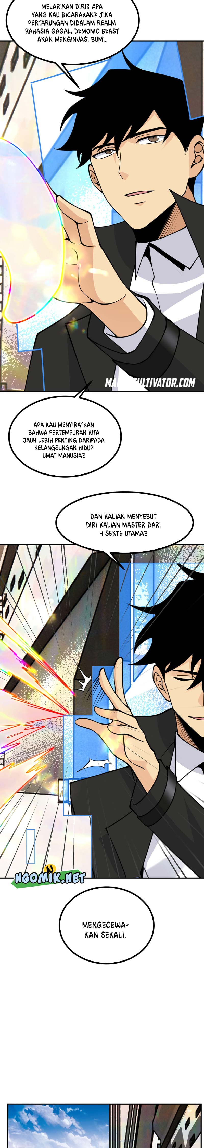 OP After 30 Days Of Sign-In Chapter 72 Gambar 5