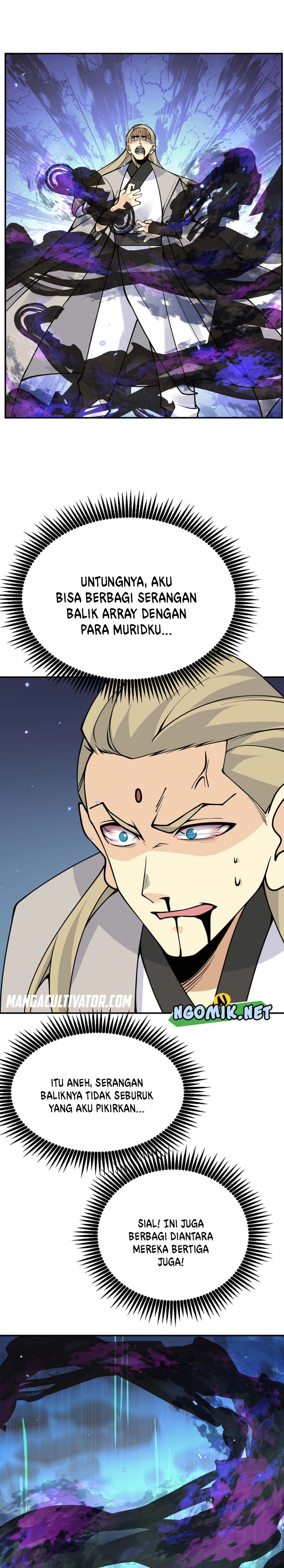 OP After 30 Days Of Sign-In Chapter 72 Gambar 8