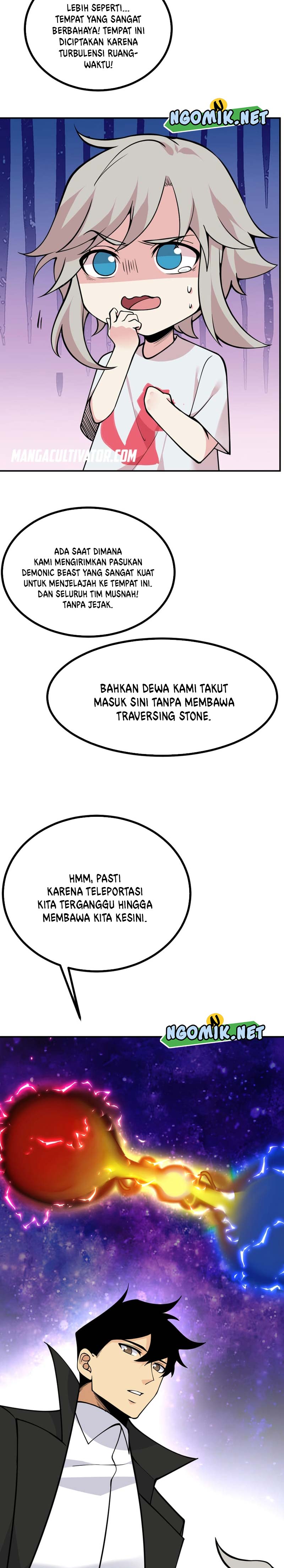 OP After 30 Days Of Sign-In Chapter 72 Gambar 12