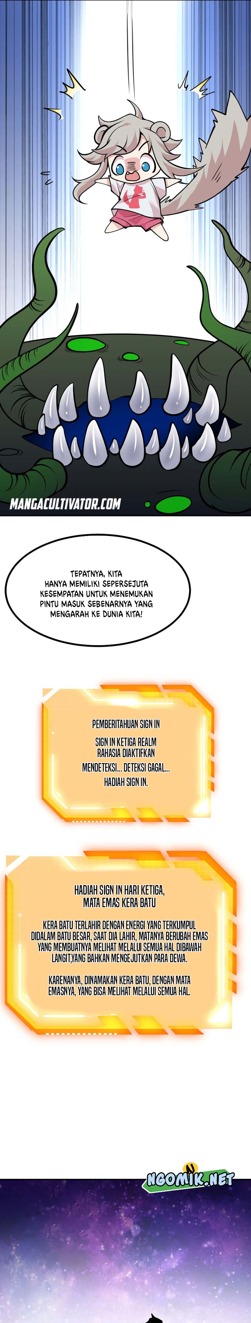 OP After 30 Days Of Sign-In Chapter 72 Gambar 14