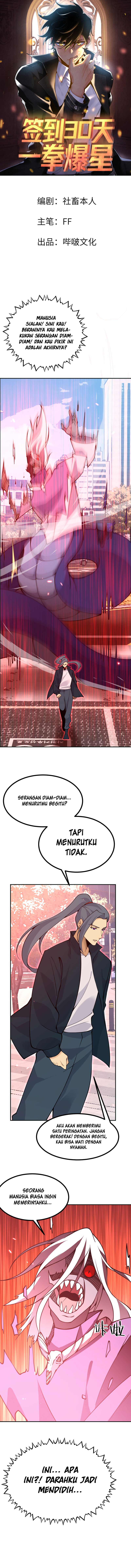 OP After 30 Days Of Sign-In Chapter 76 Gambar 1