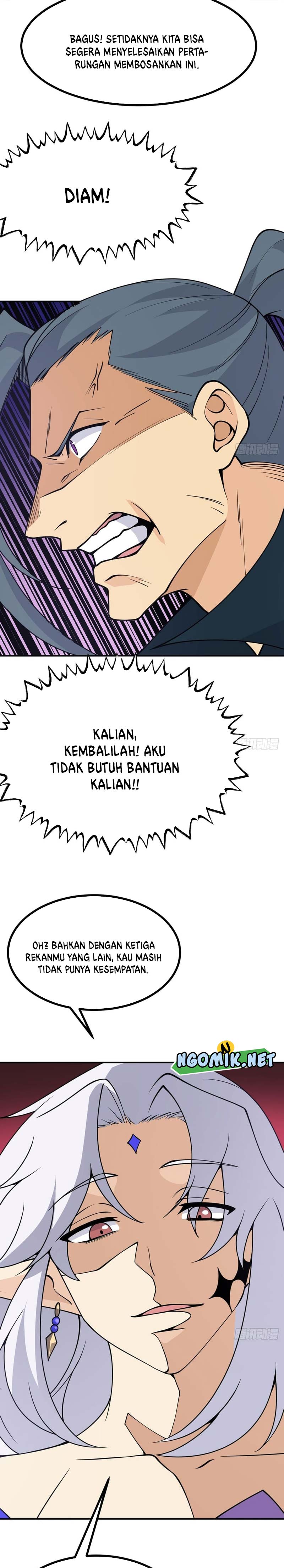 OP After 30 Days Of Sign-In Chapter 77 Gambar 6
