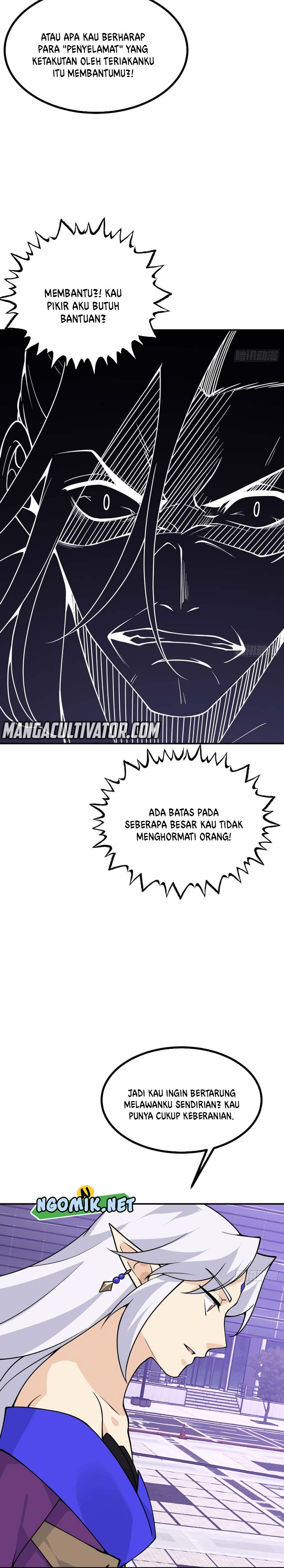 OP After 30 Days Of Sign-In Chapter 77 Gambar 7