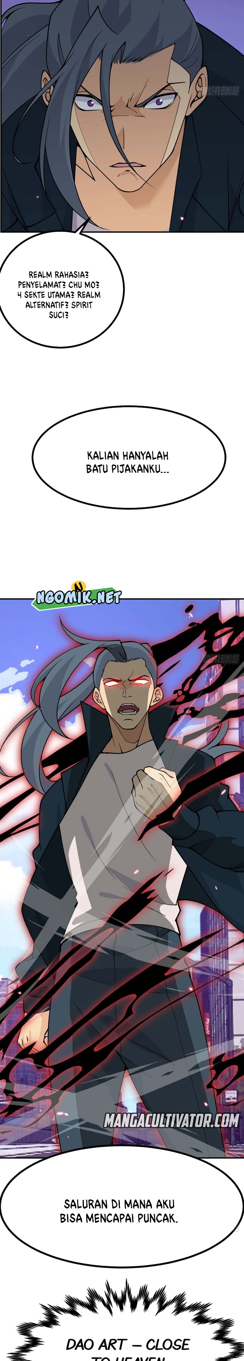 OP After 30 Days Of Sign-In Chapter 77 Gambar 9