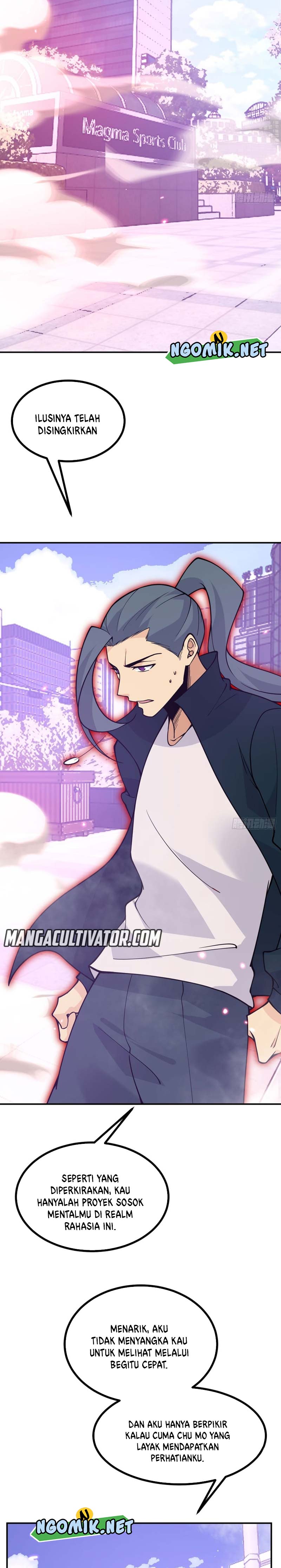 OP After 30 Days Of Sign-In Chapter 77 Gambar 11