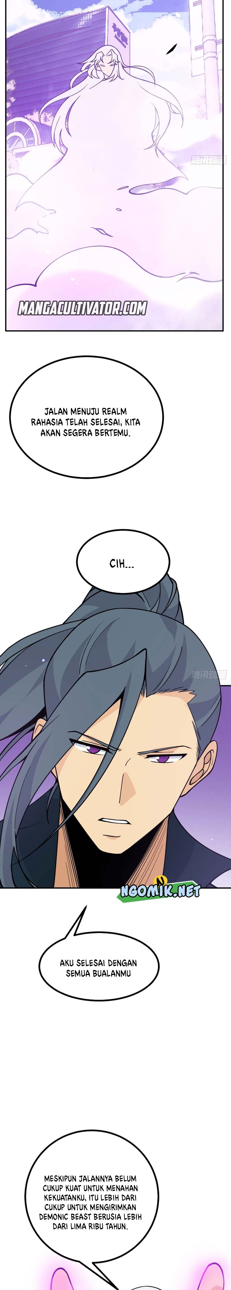 OP After 30 Days Of Sign-In Chapter 77 Gambar 12
