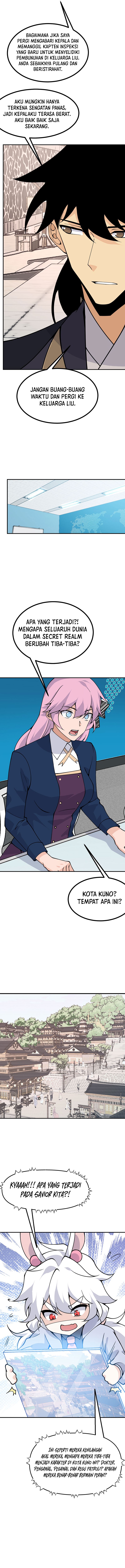 OP After 30 Days Of Sign-In Chapter 81 Gambar 4