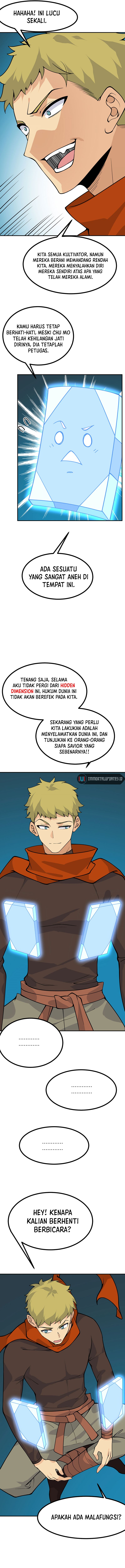 OP After 30 Days Of Sign-In Chapter 81 Gambar 6