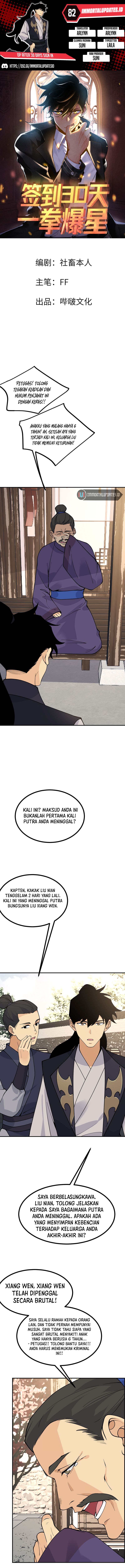 OP After 30 Days Of Sign-In Chapter 82 Gambar 1