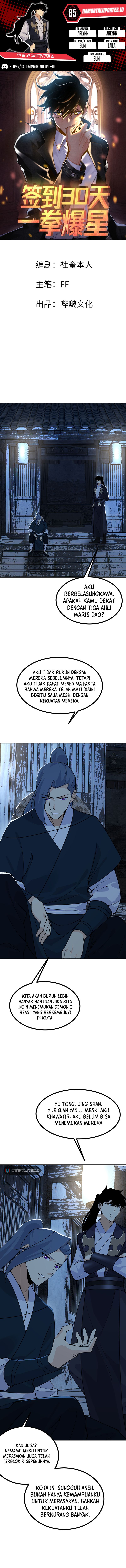 OP After 30 Days Of Sign-In Chapter 85 Gambar 1