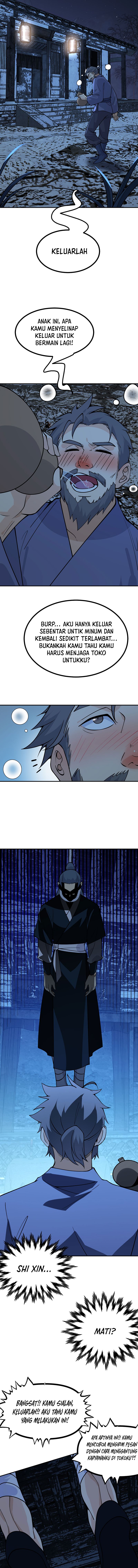 OP After 30 Days Of Sign-In Chapter 85 Gambar 3