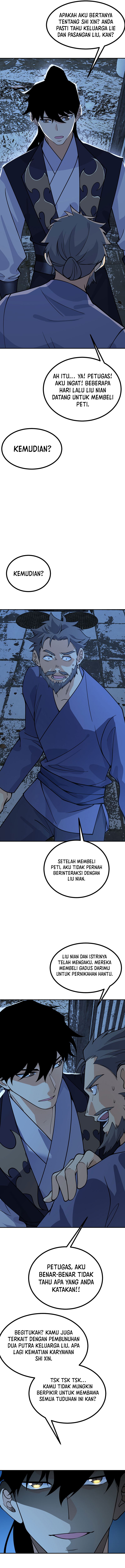 OP After 30 Days Of Sign-In Chapter 85 Gambar 5