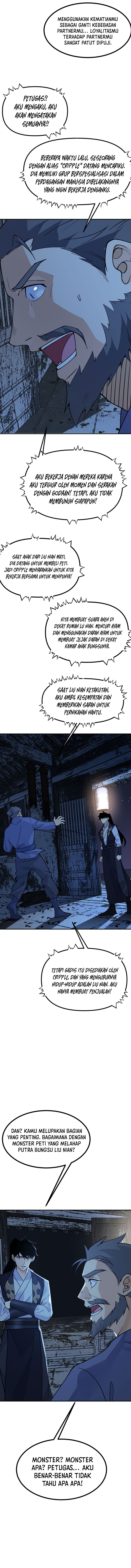 OP After 30 Days Of Sign-In Chapter 85 Gambar 6