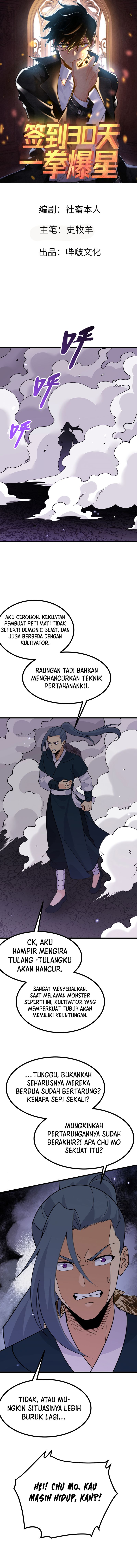 OP After 30 Days Of Sign-In Chapter 87 Gambar 1