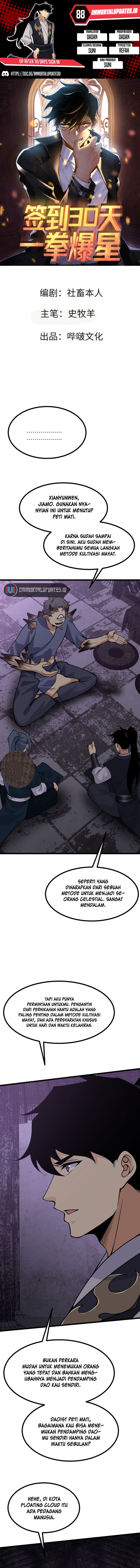 OP After 30 Days Of Sign-In Chapter 88 Gambar 1