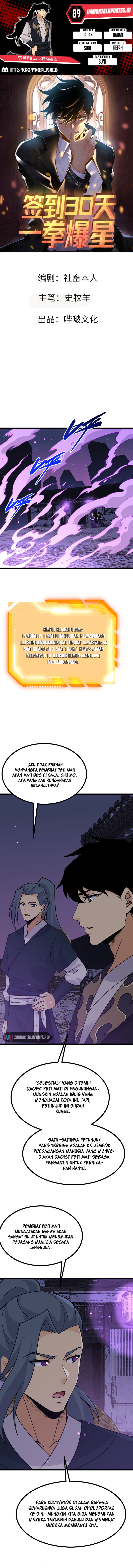 OP After 30 Days Of Sign-In Chapter 89 Gambar 1