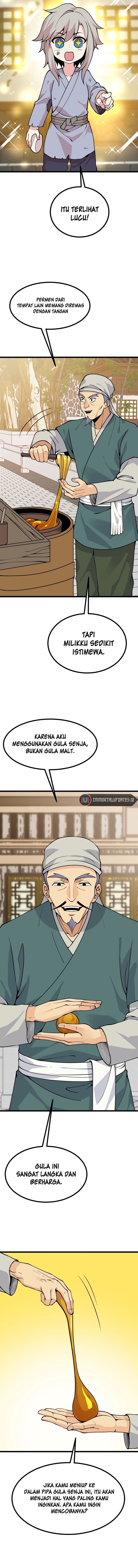 OP After 30 Days Of Sign-In Chapter 89 Gambar 4