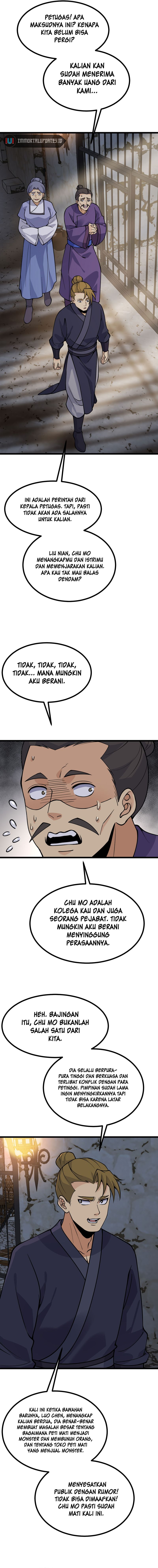 OP After 30 Days Of Sign-In Chapter 89 Gambar 7