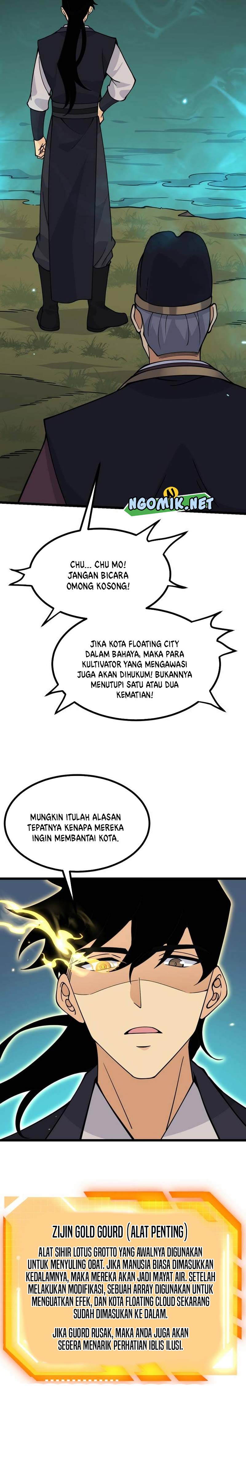 OP After 30 Days Of Sign-In Chapter 92 Gambar 4