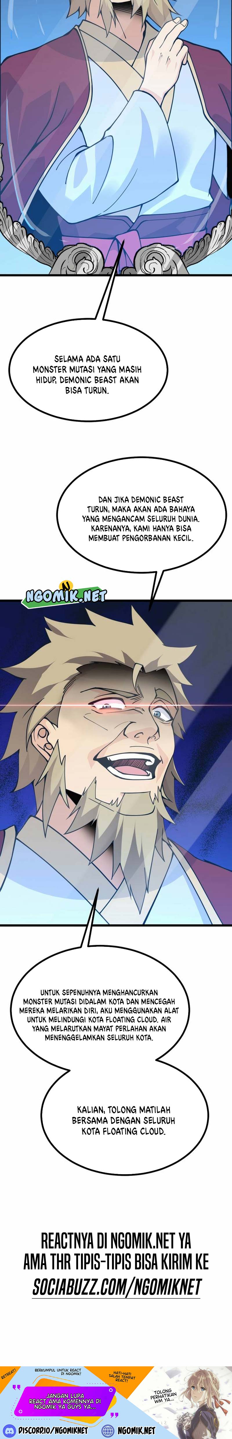 OP After 30 Days Of Sign-In Chapter 92 Gambar 16