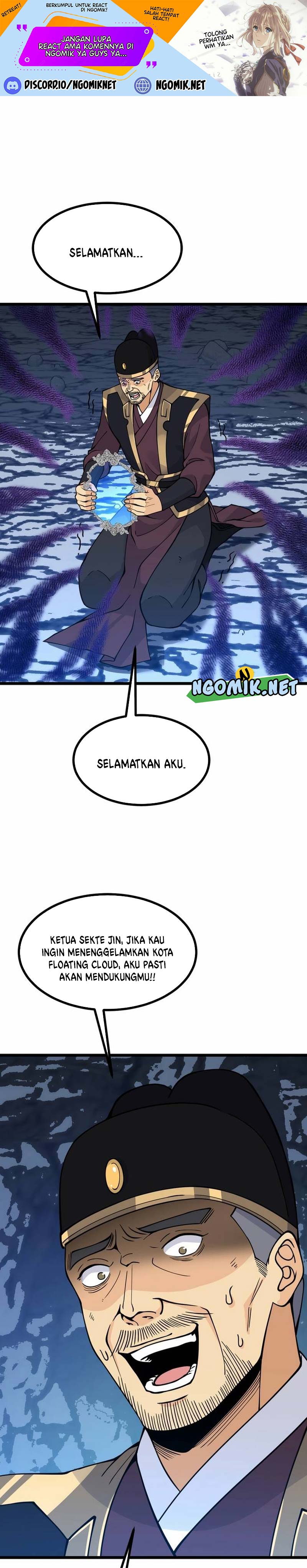 OP After 30 Days Of Sign-In Chapter 93 Gambar 2