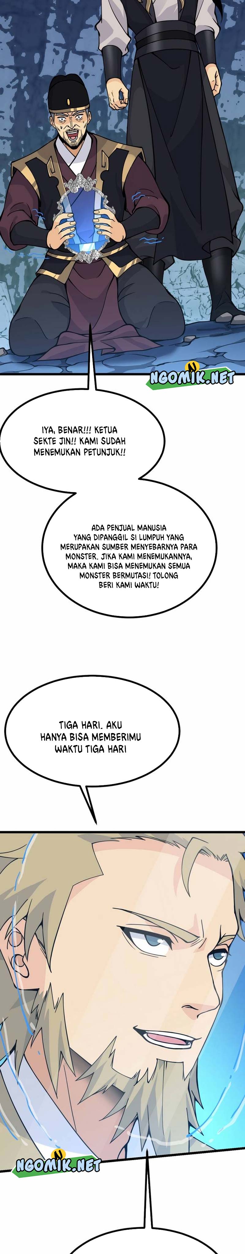 OP After 30 Days Of Sign-In Chapter 93 Gambar 4