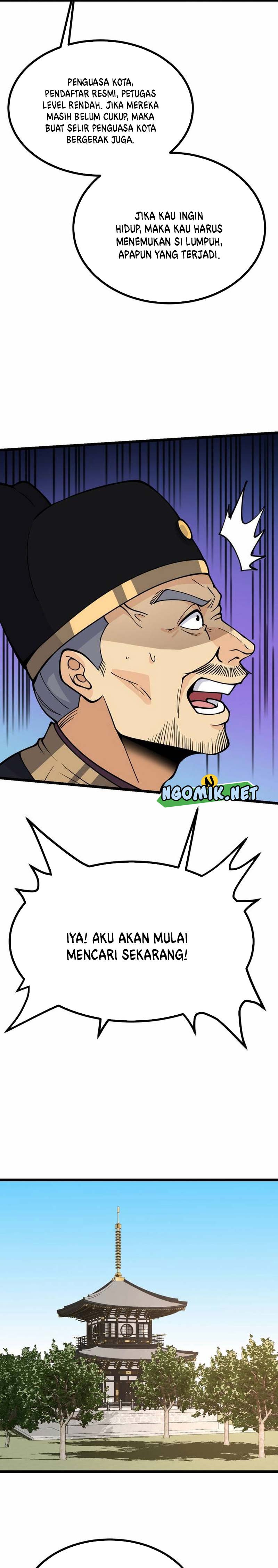 OP After 30 Days Of Sign-In Chapter 93 Gambar 8