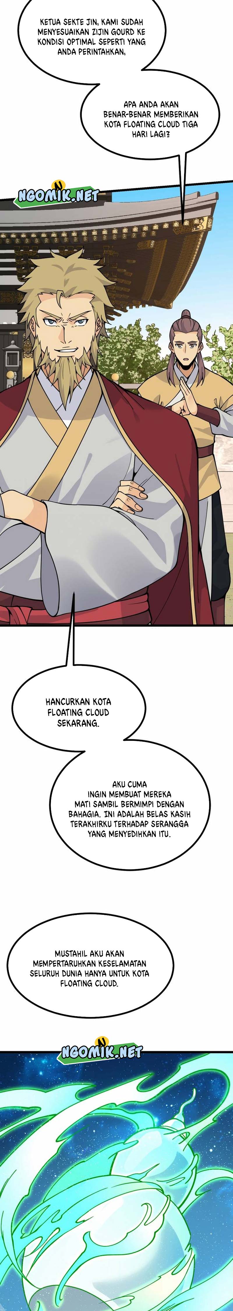 OP After 30 Days Of Sign-In Chapter 93 Gambar 9
