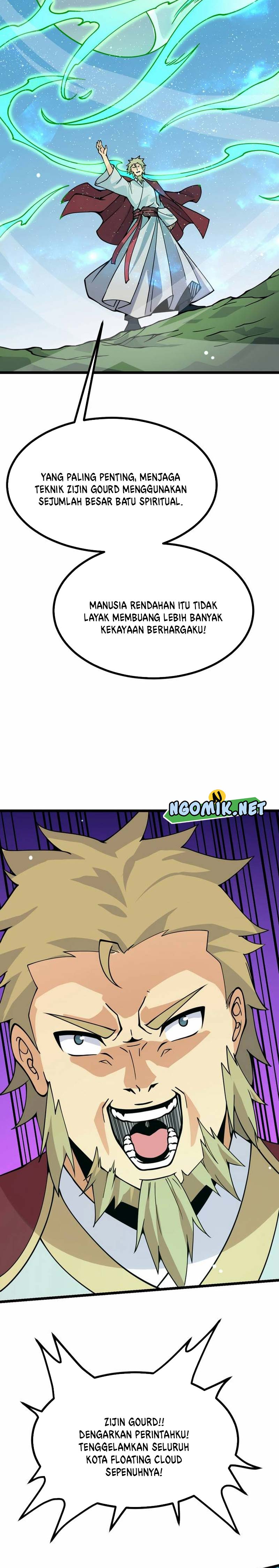 OP After 30 Days Of Sign-In Chapter 93 Gambar 10