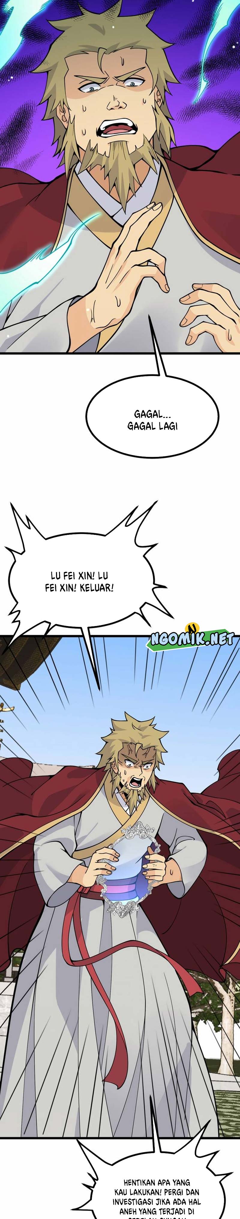 OP After 30 Days Of Sign-In Chapter 93 Gambar 15
