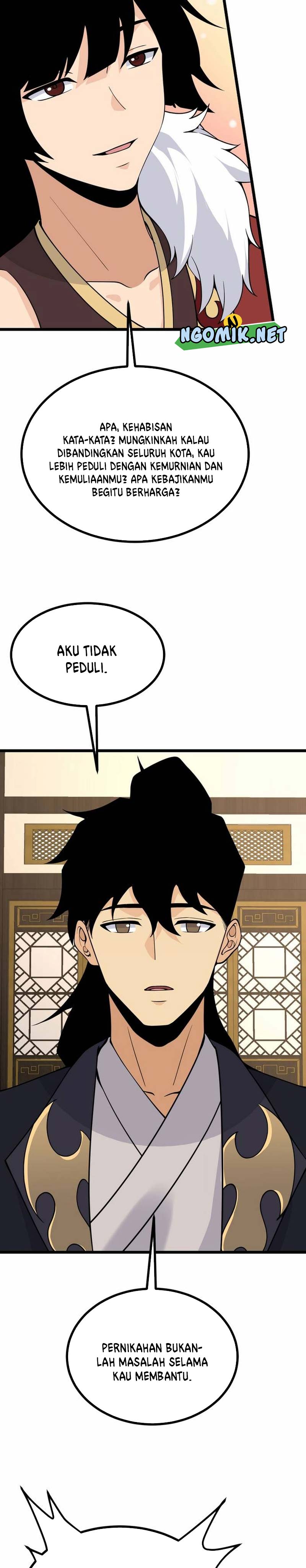 OP After 30 Days Of Sign-In Chapter 95 Gambar 6