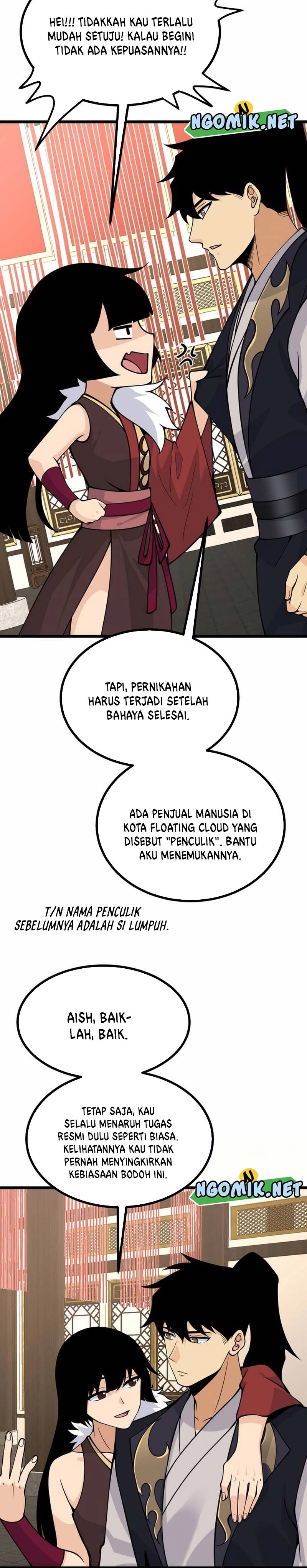 OP After 30 Days Of Sign-In Chapter 95 Gambar 7