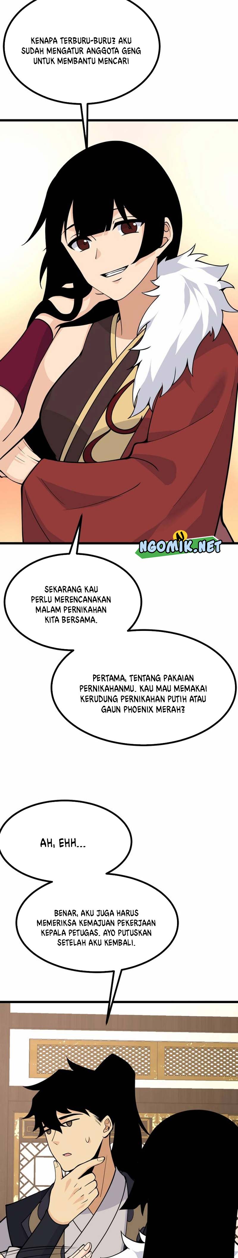 OP After 30 Days Of Sign-In Chapter 95 Gambar 10