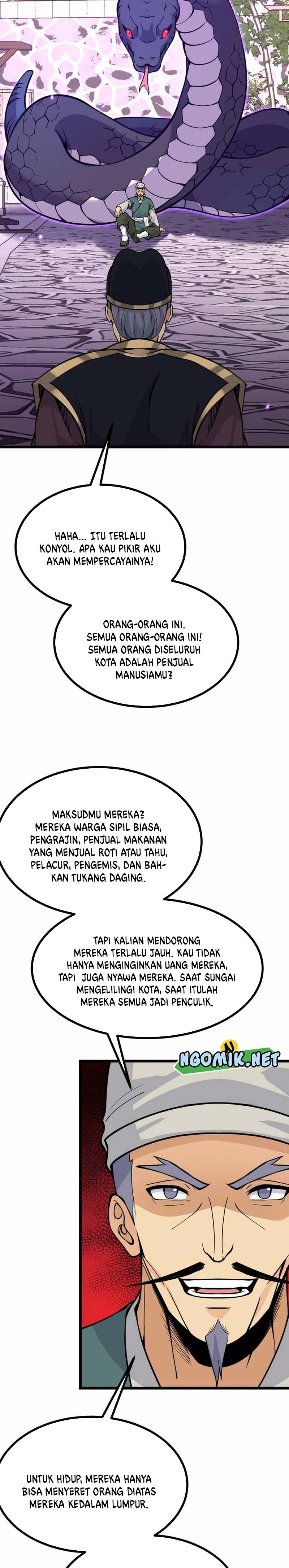OP After 30 Days Of Sign-In Chapter 95 Gambar 18