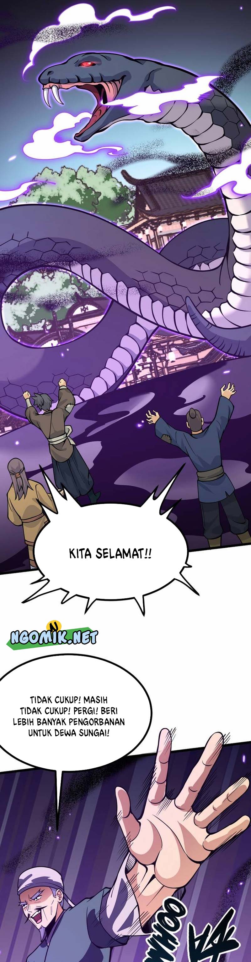 OP After 30 Days Of Sign-In Chapter 95 Gambar 20