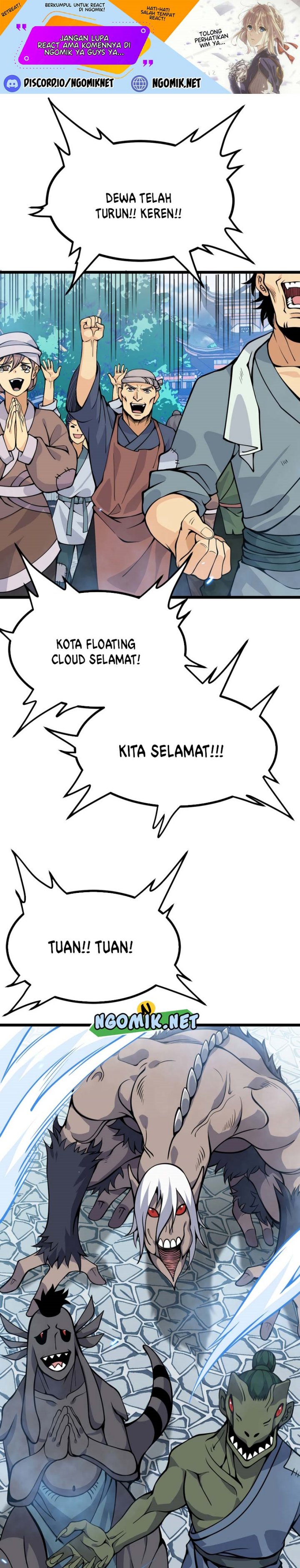 OP After 30 Days Of Sign-In Chapter 97 Gambar 2