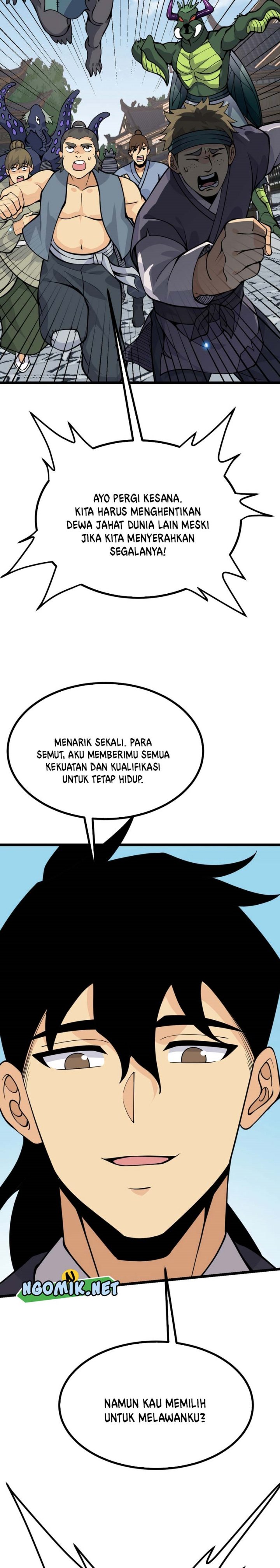 OP After 30 Days Of Sign-In Chapter 97 Gambar 10