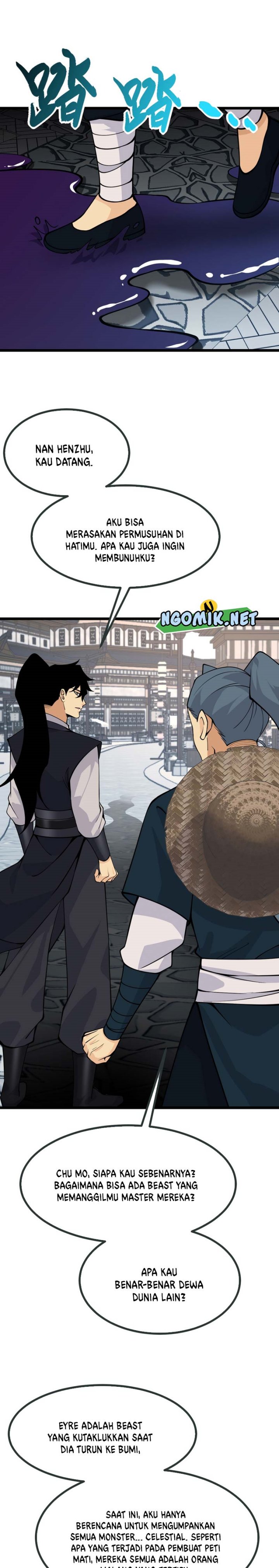 OP After 30 Days Of Sign-In Chapter 97 Gambar 15